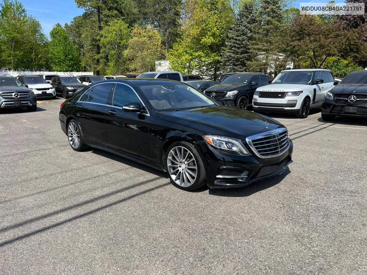 2016 Mercedes-Benz S 550 VIN: WDDUG8CB4GA221751 Lot: 57178055