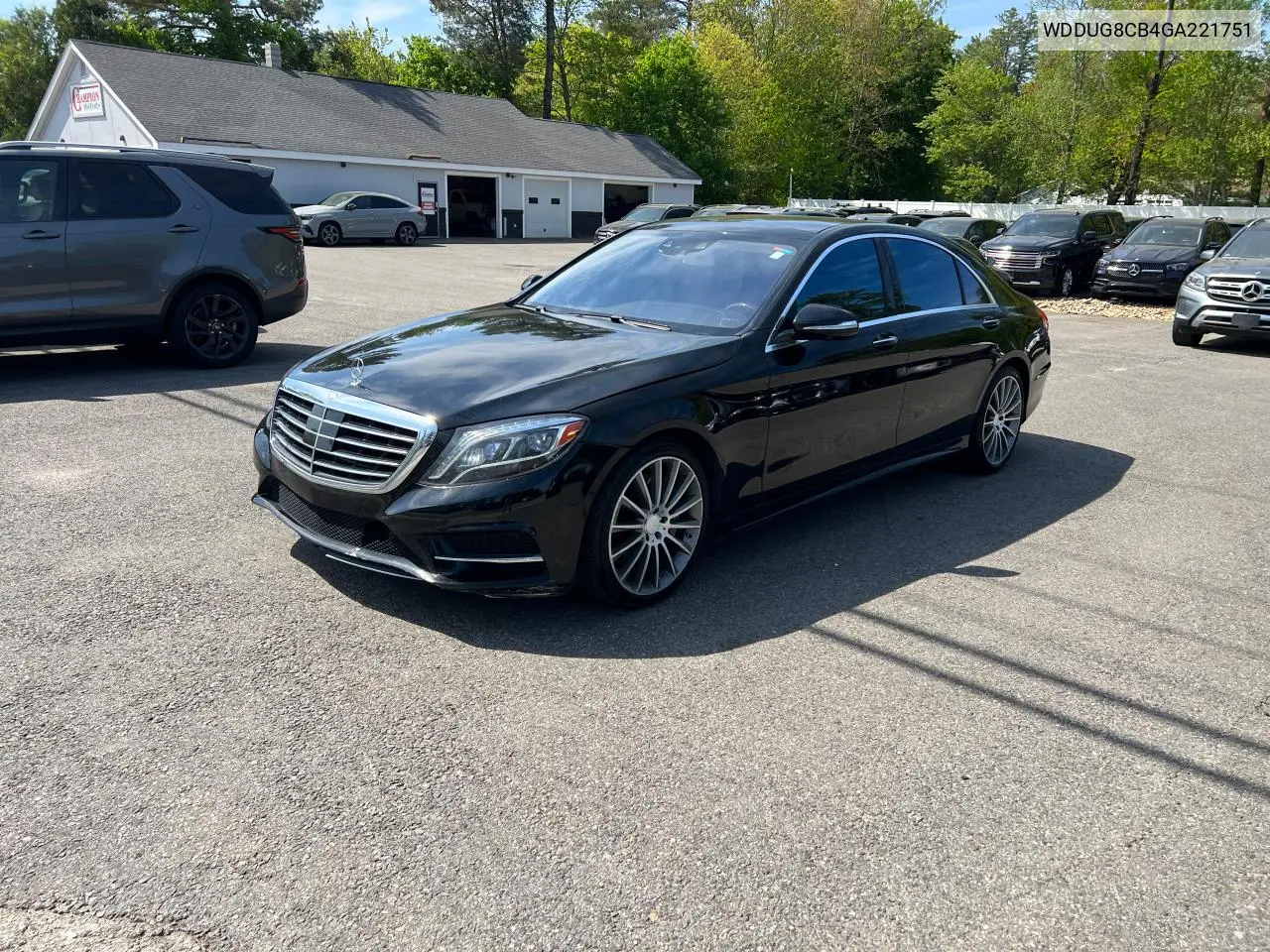 2016 Mercedes-Benz S 550 VIN: WDDUG8CB4GA221751 Lot: 57178055