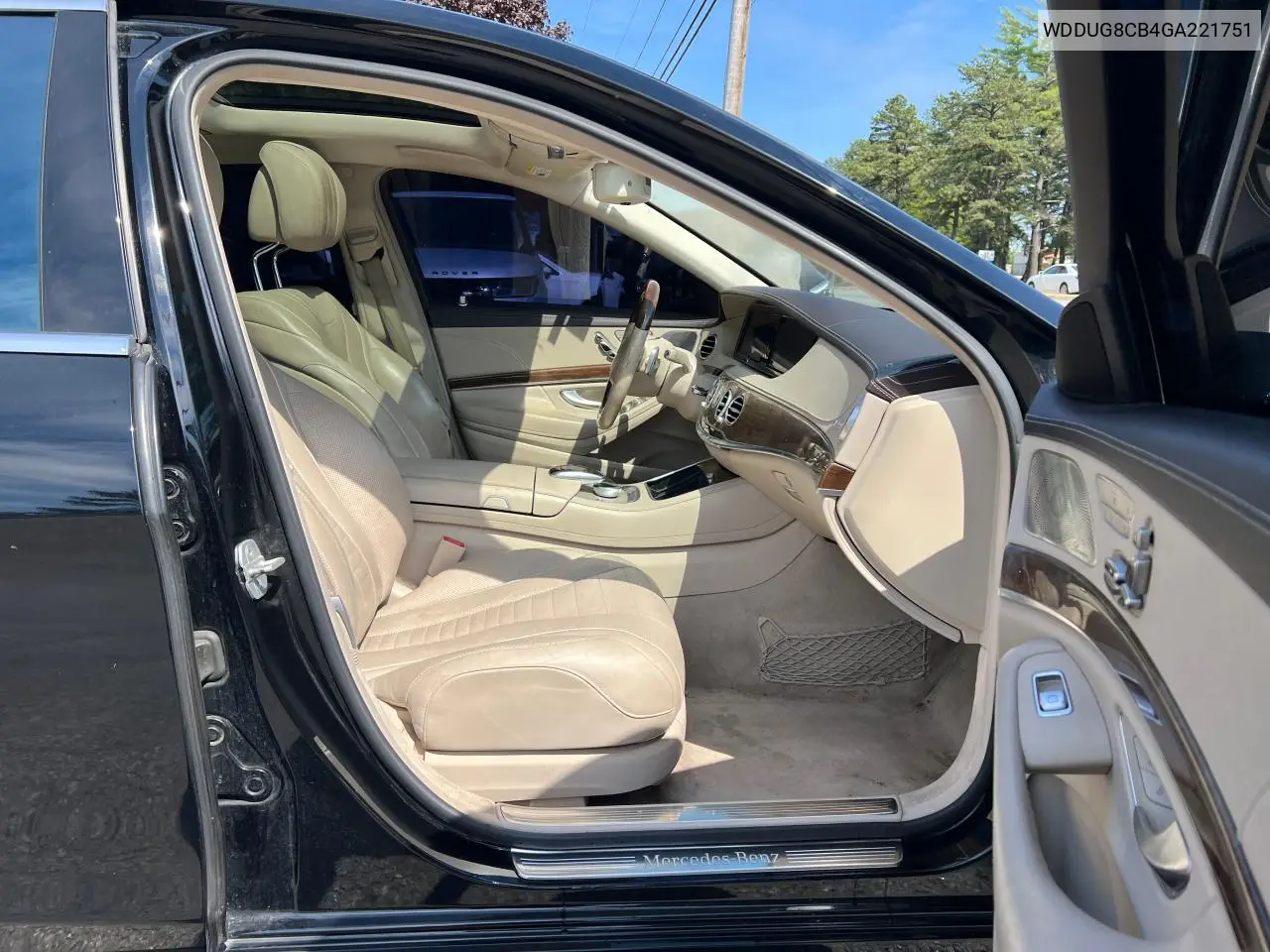 2016 Mercedes-Benz S 550 VIN: WDDUG8CB4GA221751 Lot: 57178055