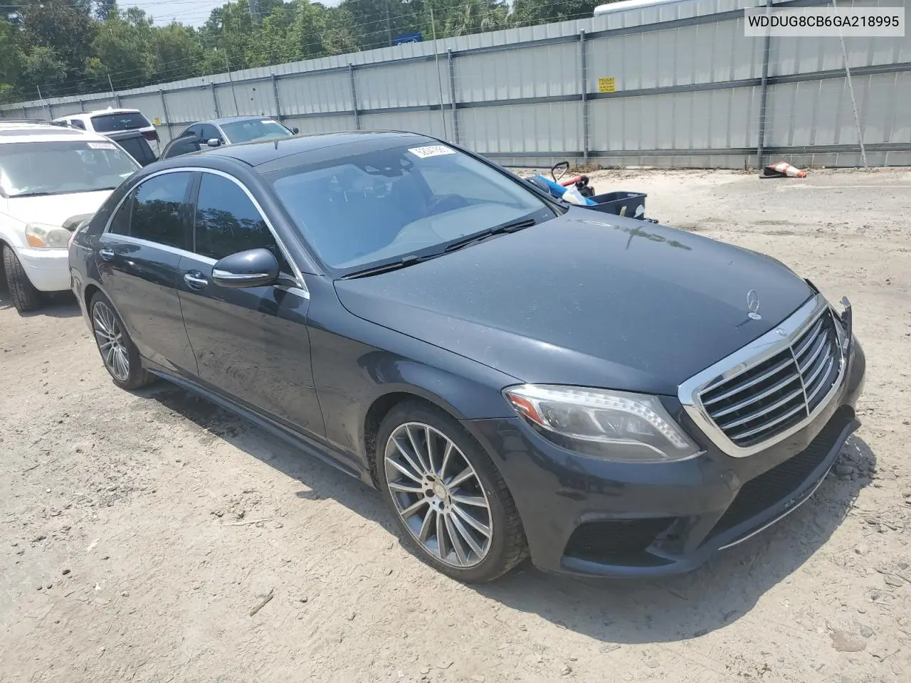 2016 Mercedes-Benz S 550 VIN: WDDUG8CB6GA218995 Lot: 62047885