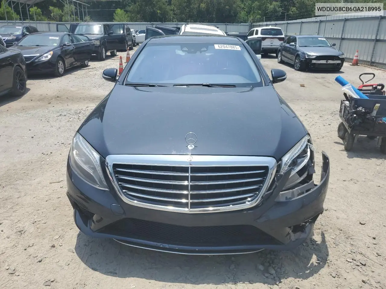 2016 Mercedes-Benz S 550 VIN: WDDUG8CB6GA218995 Lot: 62047885