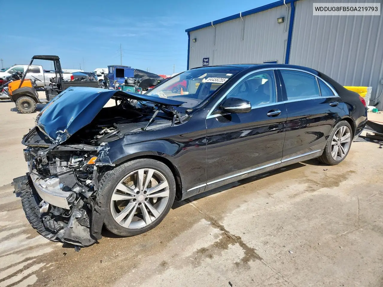 2016 Mercedes-Benz S 550 4Matic VIN: WDDUG8FB5GA219793 Lot: 64458255