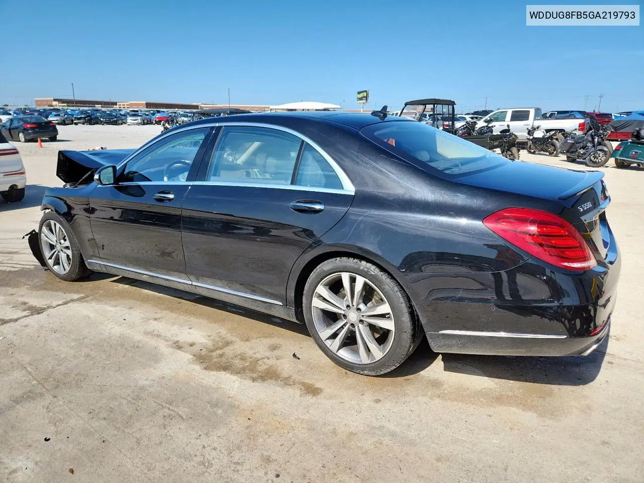 2016 Mercedes-Benz S 550 4Matic VIN: WDDUG8FB5GA219793 Lot: 64458255