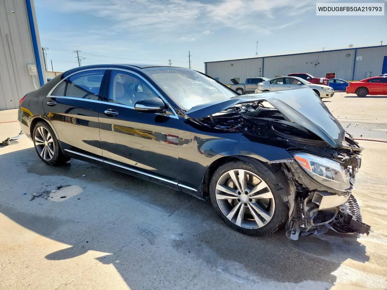 2016 Mercedes-Benz S 550 4Matic VIN: WDDUG8FB5GA219793 Lot: 64458255