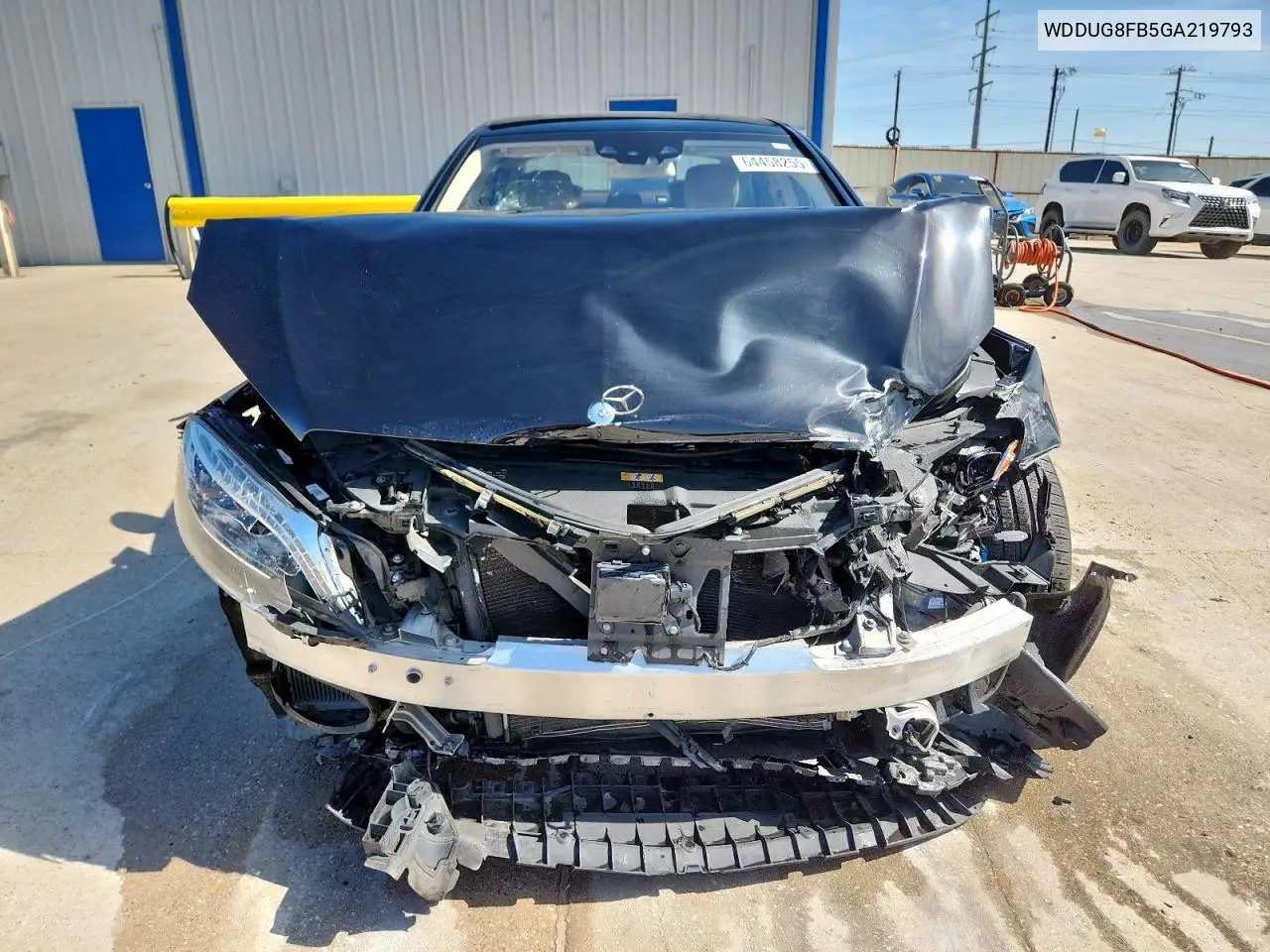 2016 Mercedes-Benz S 550 4Matic VIN: WDDUG8FB5GA219793 Lot: 64458255