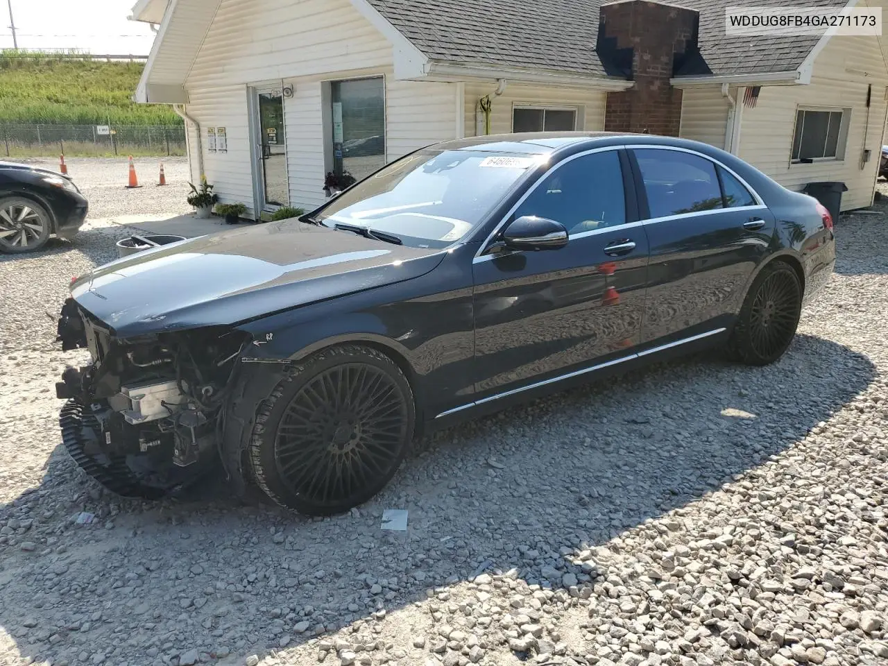 2016 Mercedes-Benz S 550 4Matic VIN: WDDUG8FB4GA271173 Lot: 64606965