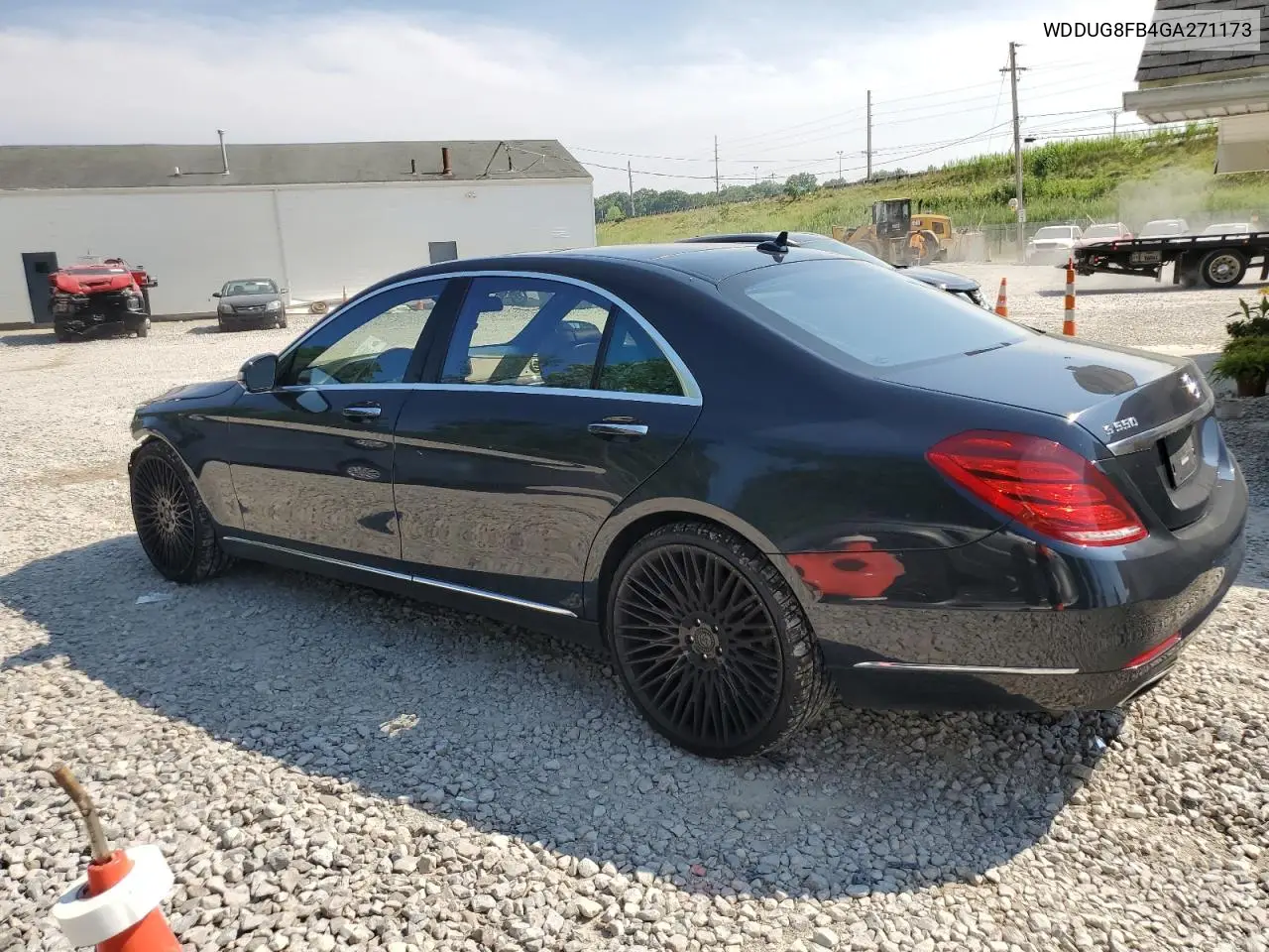 2016 Mercedes-Benz S 550 4Matic VIN: WDDUG8FB4GA271173 Lot: 64606965