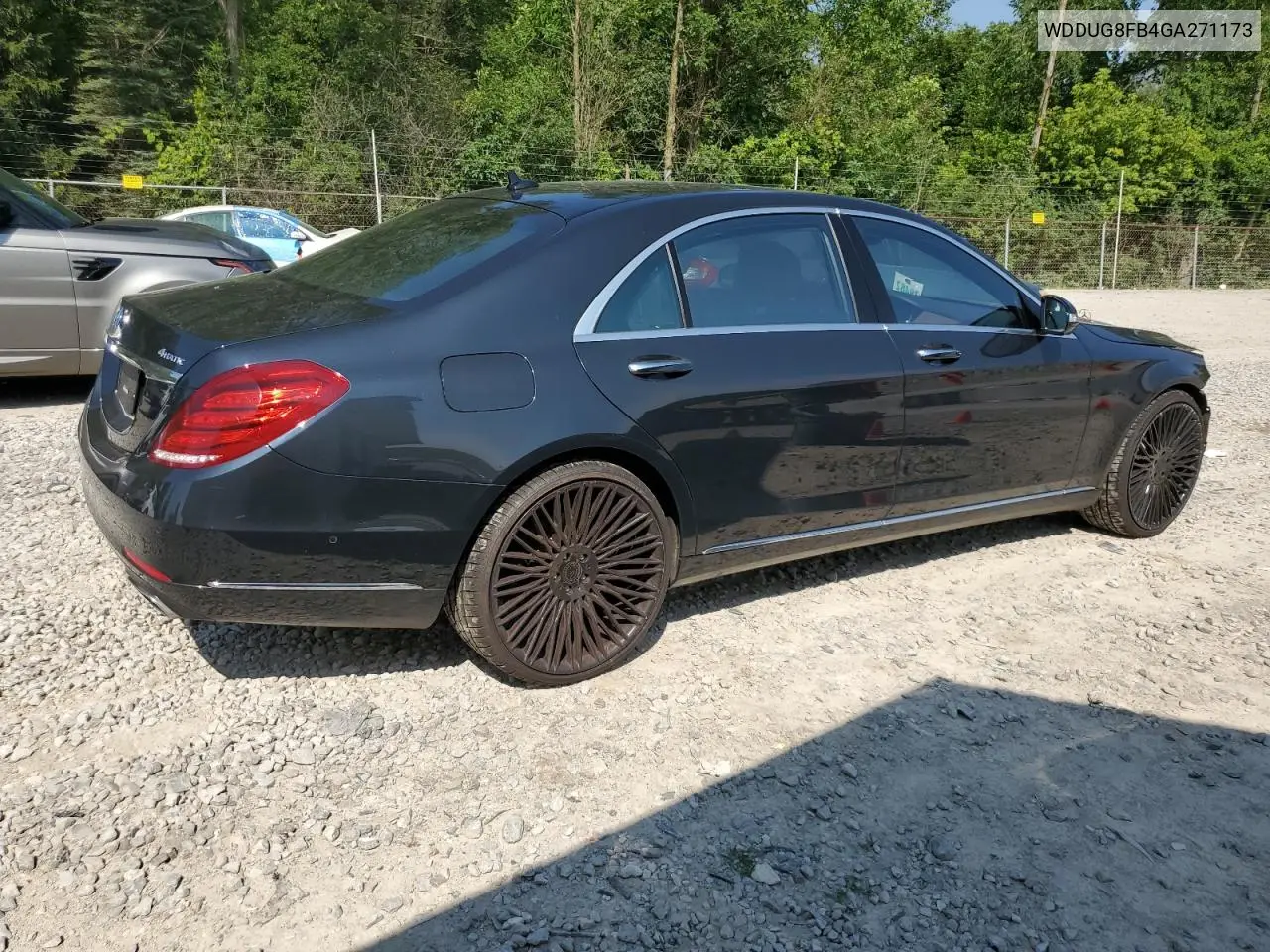 2016 Mercedes-Benz S 550 4Matic VIN: WDDUG8FB4GA271173 Lot: 64606965