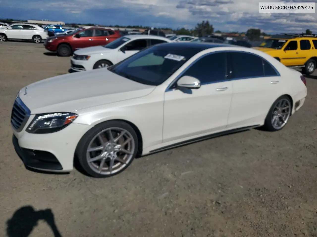 2017 Mercedes-Benz S 550 VIN: WDDUG8CB7HA329475 Lot: 56756025