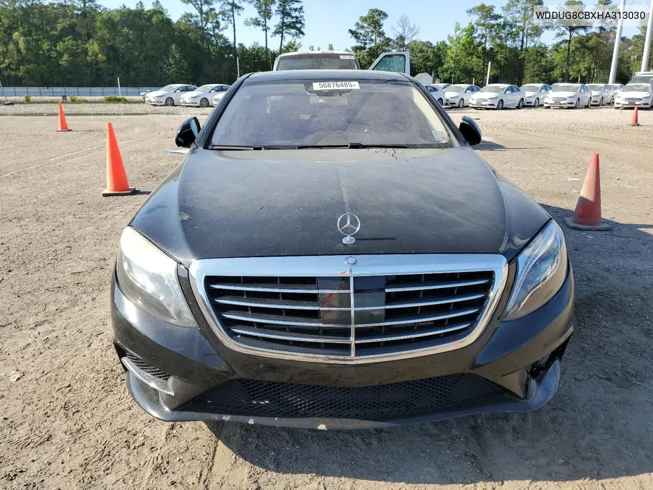 2017 Mercedes-Benz S 550 VIN: WDDUG8CBXHA313030 Lot: 56876485