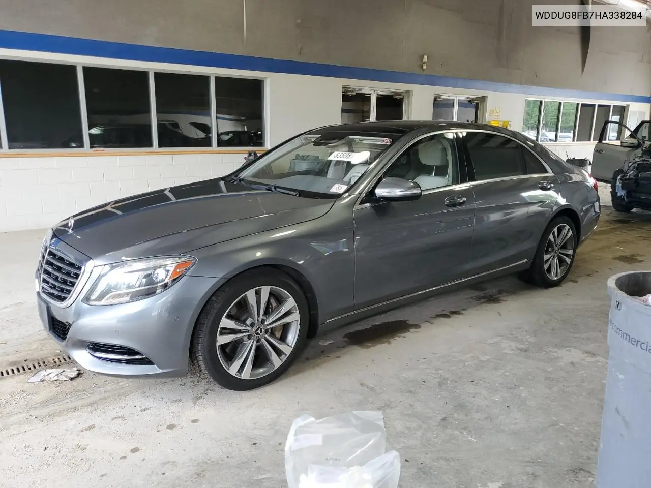 2017 Mercedes-Benz S 550 4Matic VIN: WDDUG8FB7HA338284 Lot: 63598705