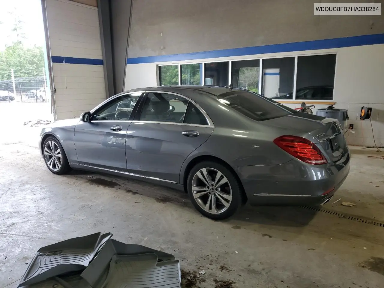 2017 Mercedes-Benz S 550 4Matic VIN: WDDUG8FB7HA338284 Lot: 63598705