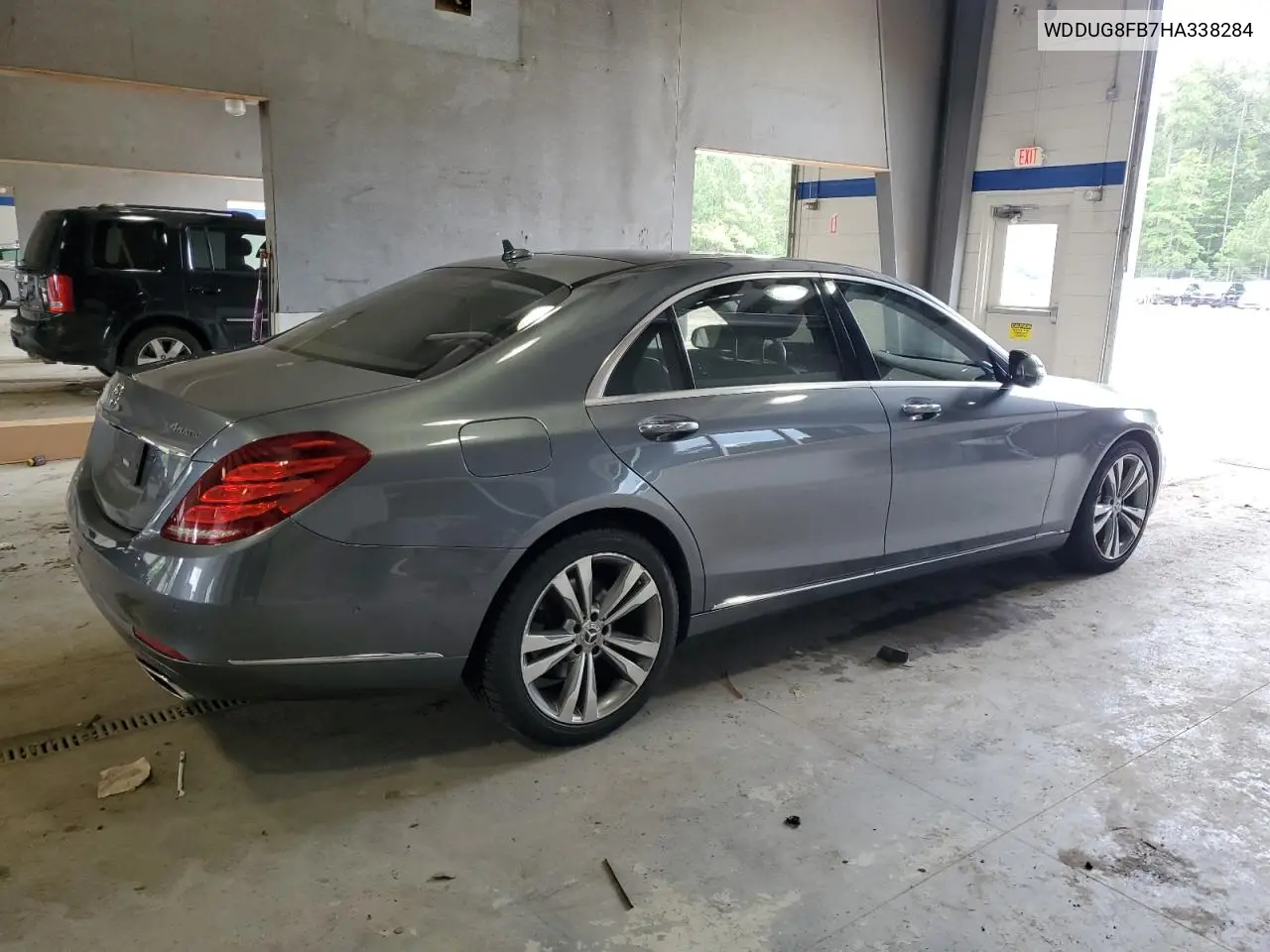 2017 Mercedes-Benz S 550 4Matic VIN: WDDUG8FB7HA338284 Lot: 63598705