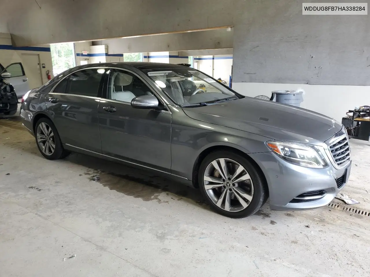 2017 Mercedes-Benz S 550 4Matic VIN: WDDUG8FB7HA338284 Lot: 63598705