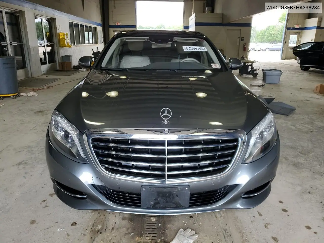 2017 Mercedes-Benz S 550 4Matic VIN: WDDUG8FB7HA338284 Lot: 63598705