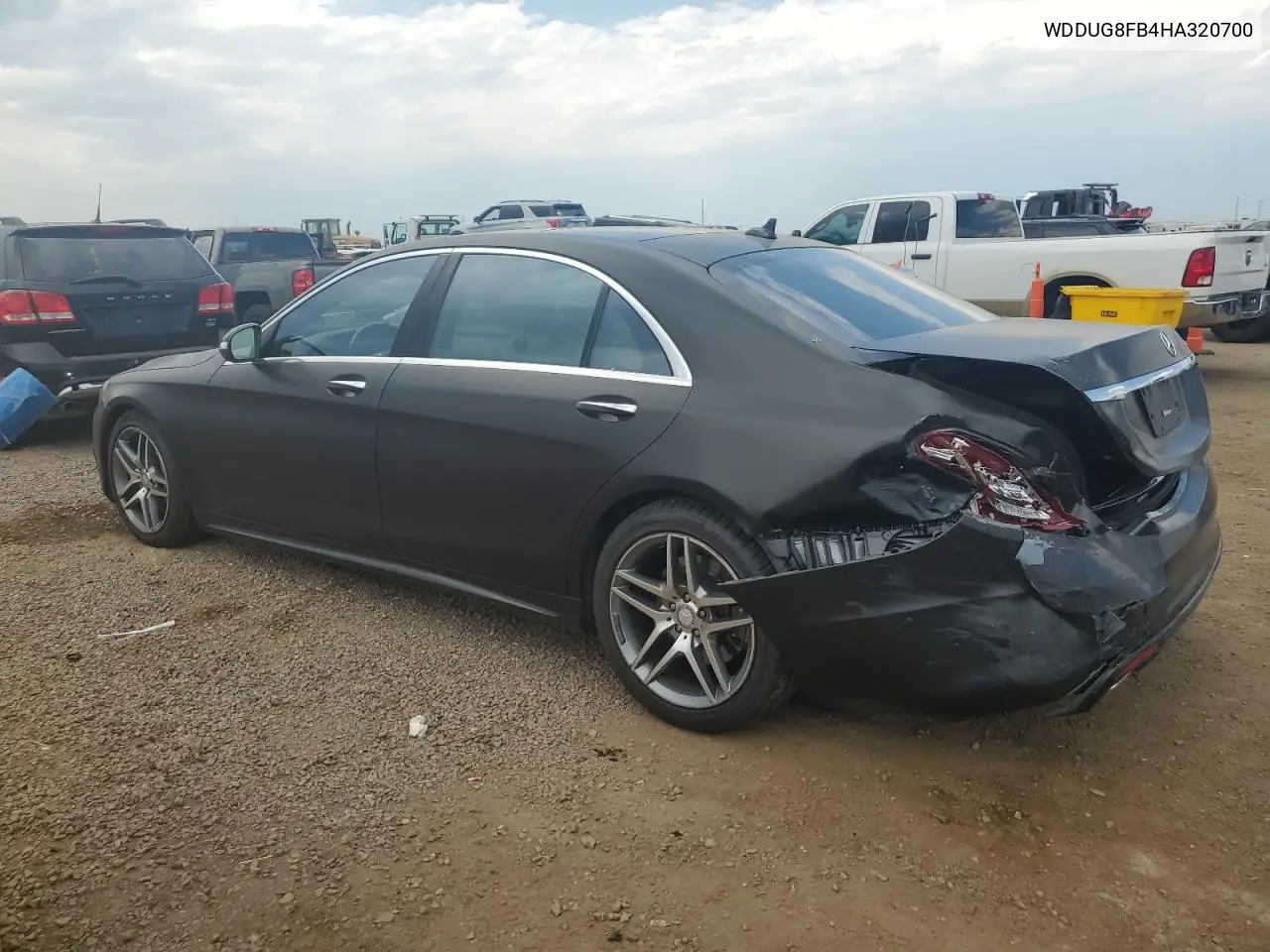 2017 Mercedes-Benz S 550 4Matic VIN: WDDUG8FB4HA320700 Lot: 65174165