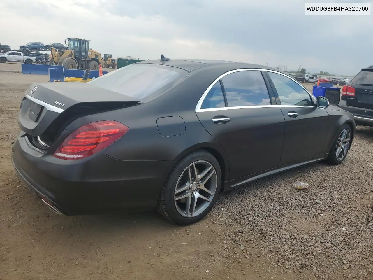 2017 Mercedes-Benz S 550 4Matic VIN: WDDUG8FB4HA320700 Lot: 65174165