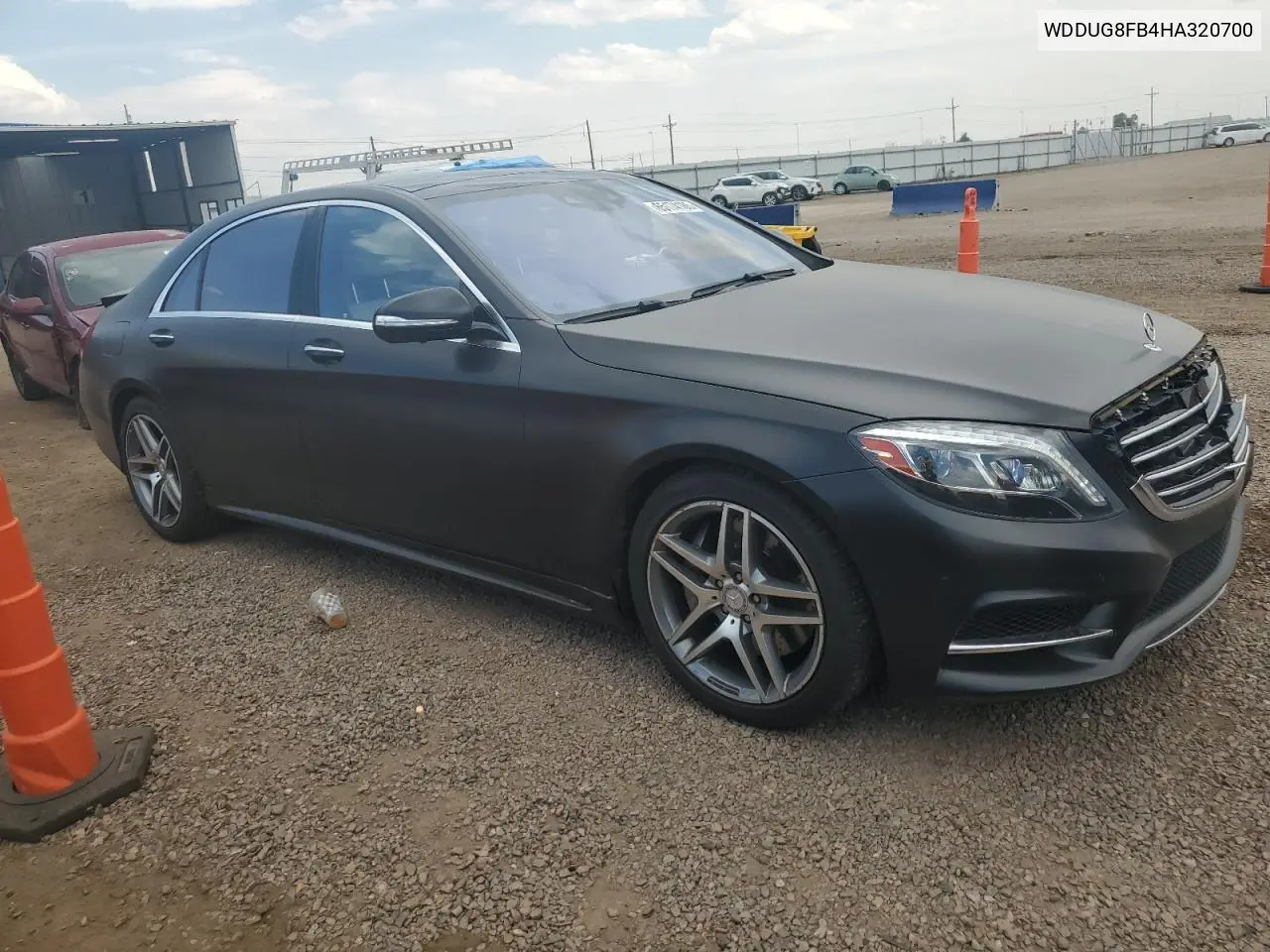 2017 Mercedes-Benz S 550 4Matic VIN: WDDUG8FB4HA320700 Lot: 65174165