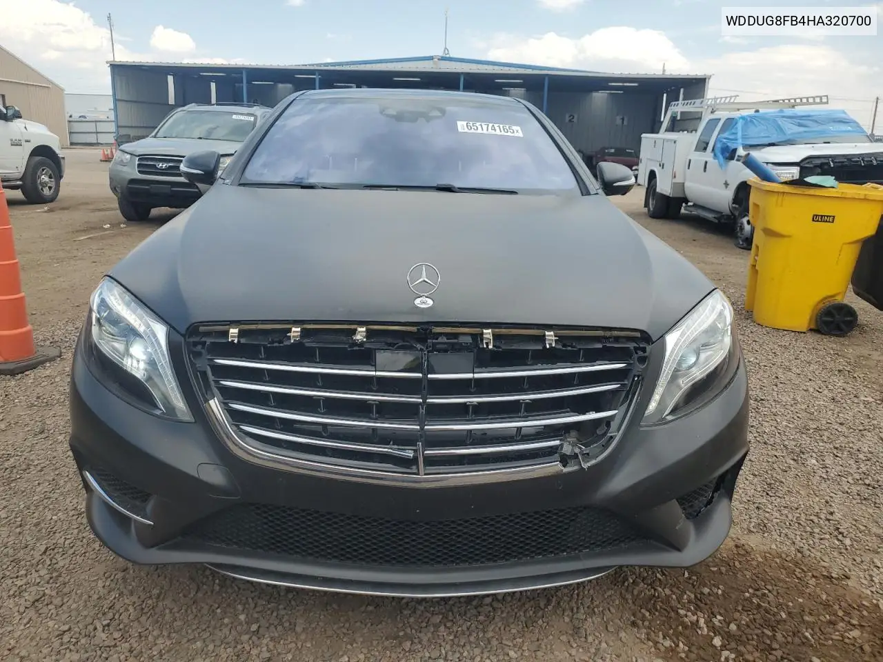 2017 Mercedes-Benz S 550 4Matic VIN: WDDUG8FB4HA320700 Lot: 65174165