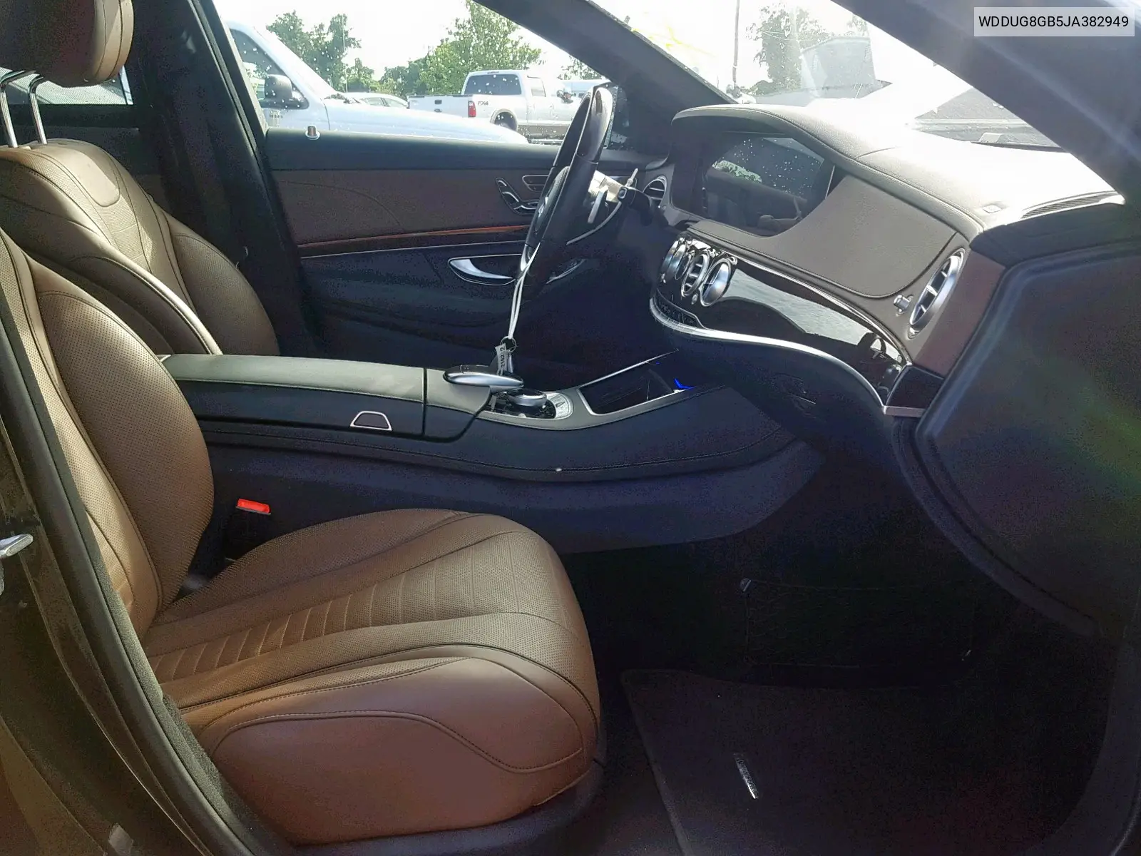 2018 Mercedes-Benz S 560 4Matic VIN: WDDUG8GB5JA382949 Lot: 44189269