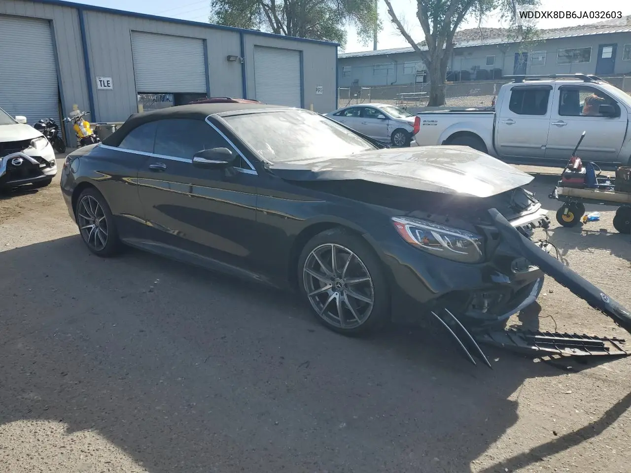 2018 Mercedes-Benz S 560 VIN: WDDXK8DB6JA032603 Lot: 56927595