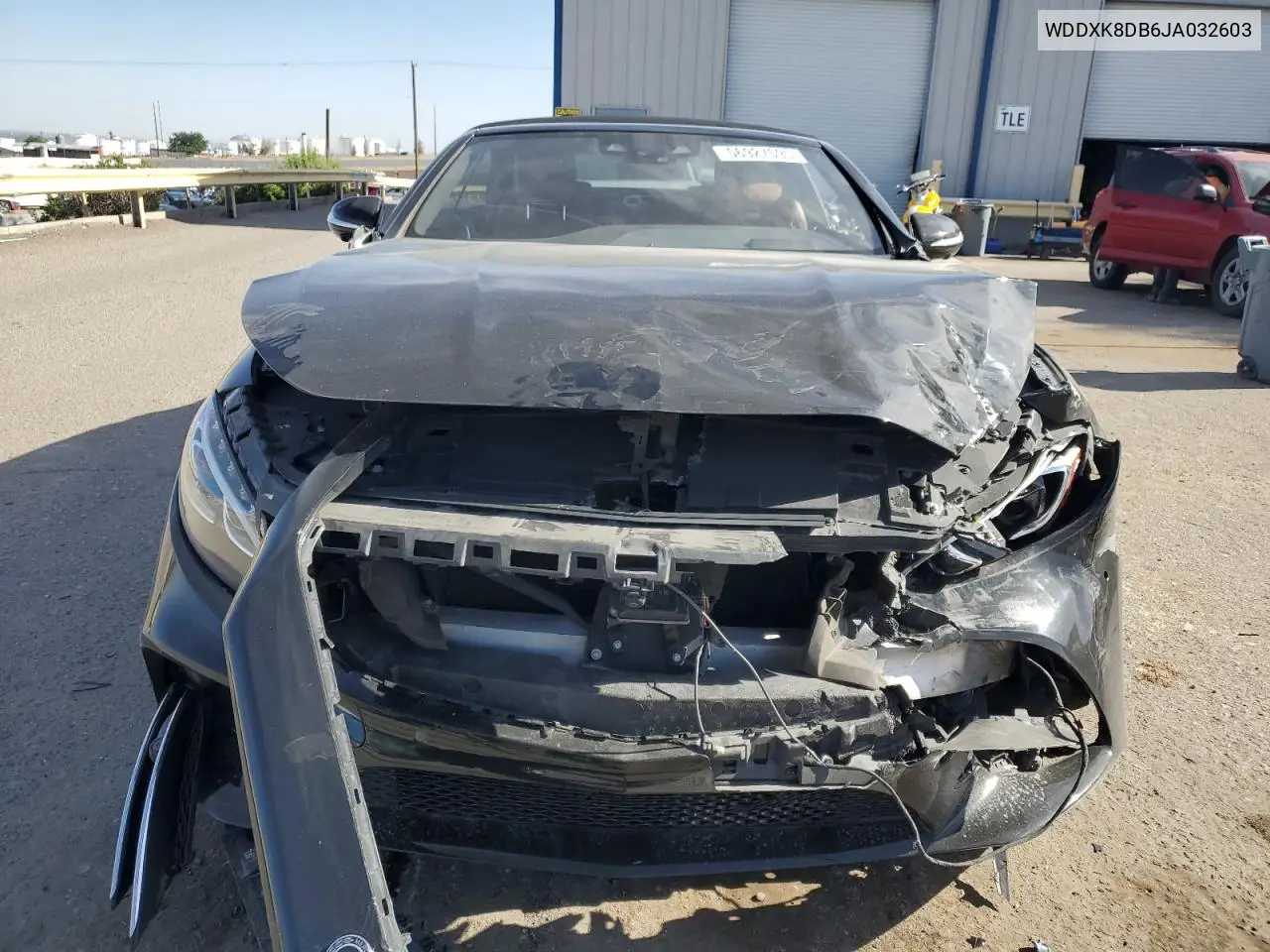 2018 Mercedes-Benz S 560 VIN: WDDXK8DB6JA032603 Lot: 56927595