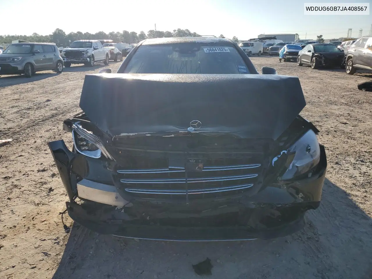 2018 Mercedes-Benz S 450 VIN: WDDUG6GB7JA408567 Lot: 57035285