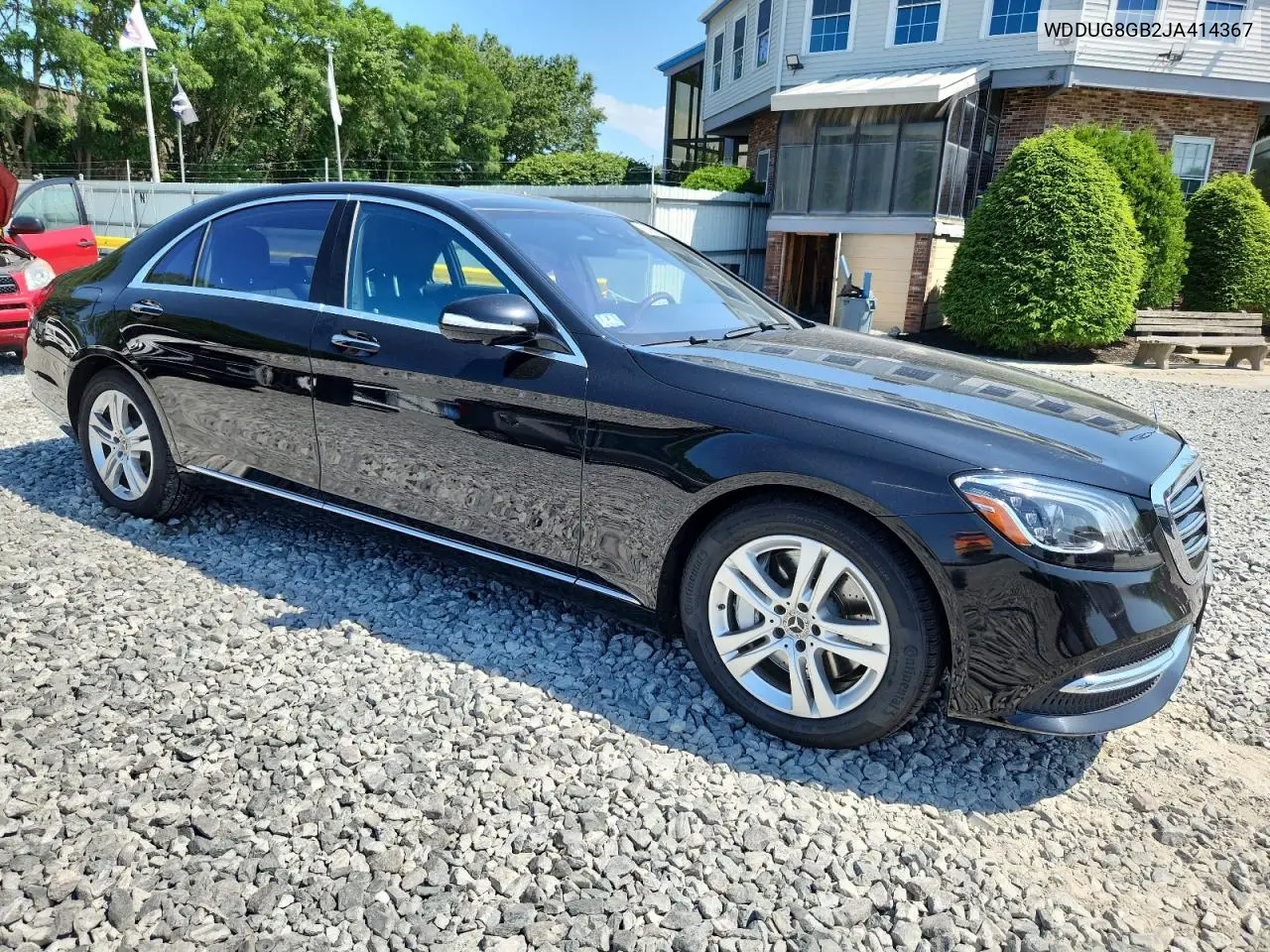 2018 Mercedes-Benz S 560 4Matic VIN: WDDUG8GB2JA414367 Lot: 62065625