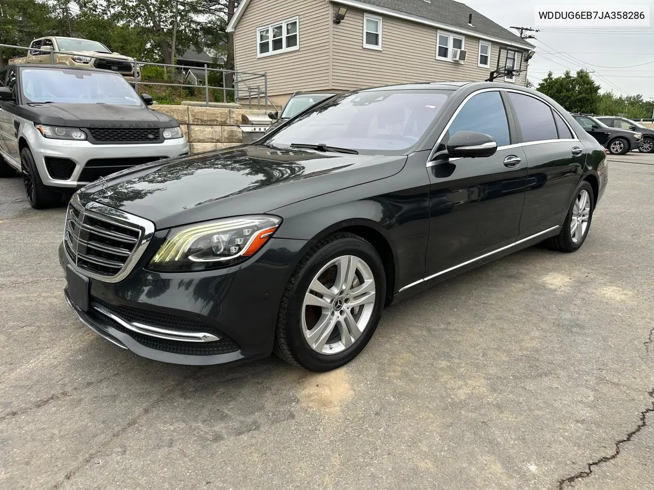 2018 Mercedes-Benz S 450 4Matic VIN: WDDUG6EB7JA358286 Lot: 62898215