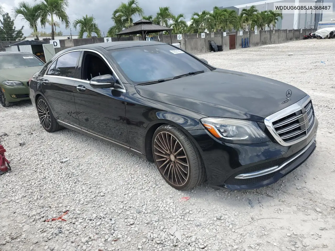 2018 Mercedes-Benz S 450 VIN: WDDUG6GB5JA368487 Lot: 62921355