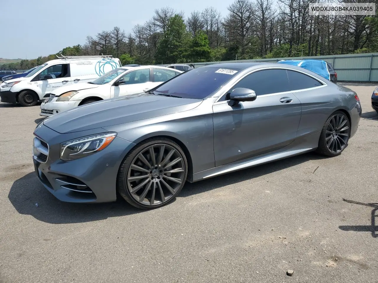 2019 Mercedes-Benz S 560 4Matic VIN: WDDXJ8GB4KA039405 Lot: 61611285