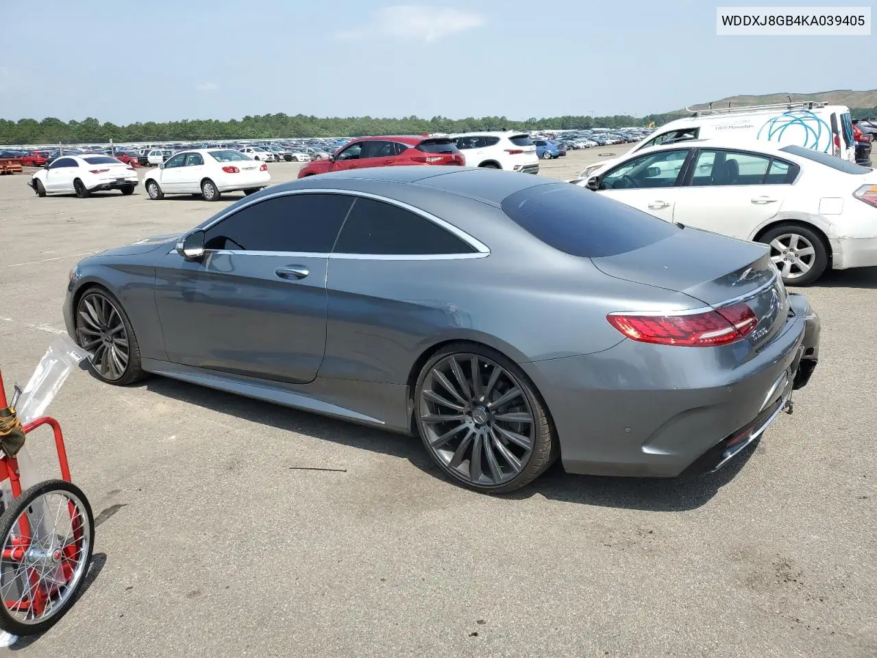 2019 Mercedes-Benz S 560 4Matic VIN: WDDXJ8GB4KA039405 Lot: 61611285