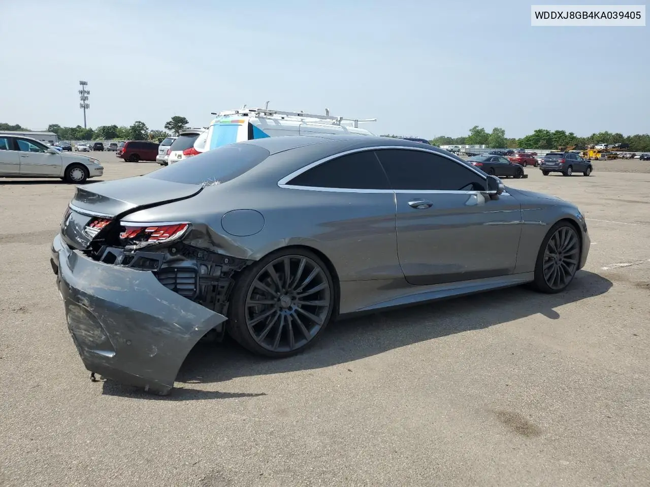 2019 Mercedes-Benz S 560 4Matic VIN: WDDXJ8GB4KA039405 Lot: 61611285