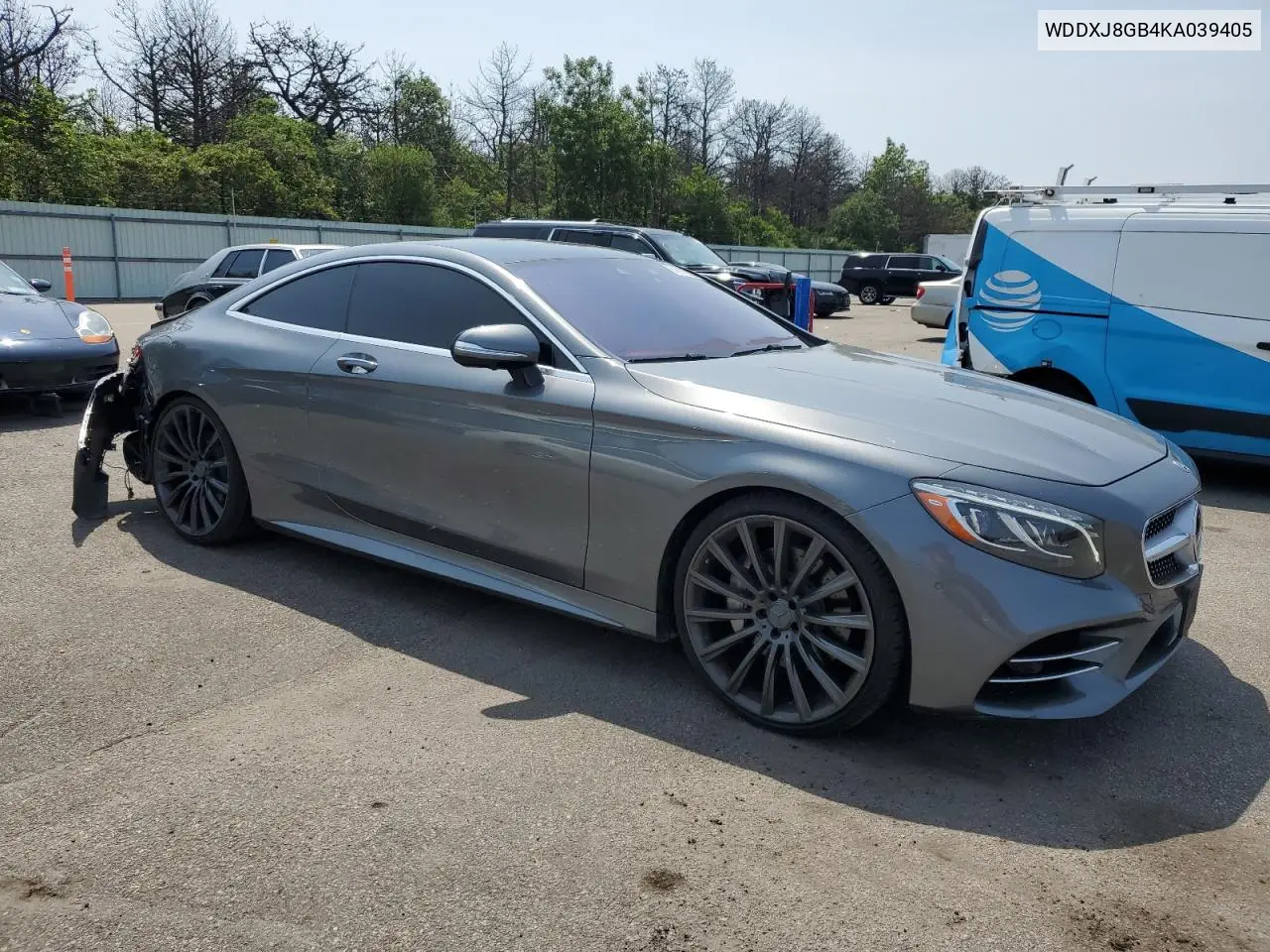 2019 Mercedes-Benz S 560 4Matic VIN: WDDXJ8GB4KA039405 Lot: 61611285