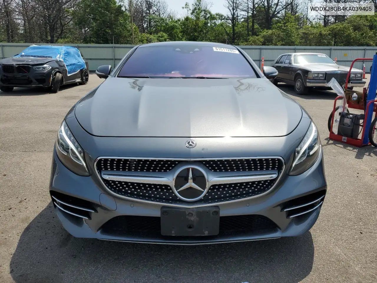 2019 Mercedes-Benz S 560 4Matic VIN: WDDXJ8GB4KA039405 Lot: 61611285