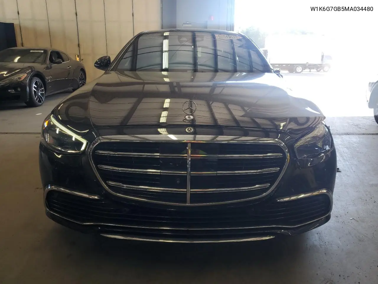 2021 Mercedes-Benz S 580 4Matic VIN: W1K6G7GB5MA034480 Lot: 62049525