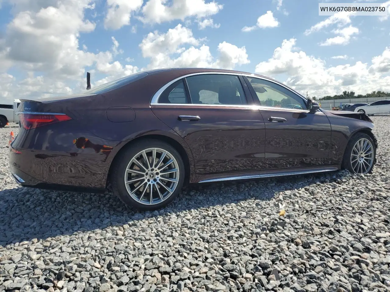 2021 Mercedes-Benz S 580 4Matic VIN: W1K6G7GB8MA023750 Lot: 62541835