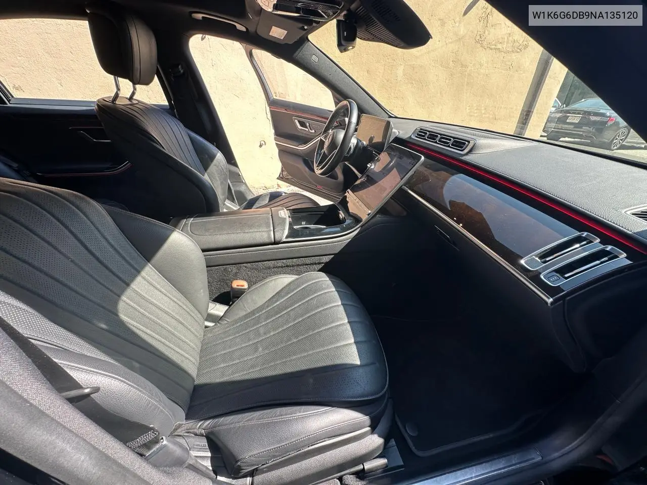2022 Mercedes-Benz S 500 4Matic VIN: W1K6G6DB9NA135120 Lot: 62720385
