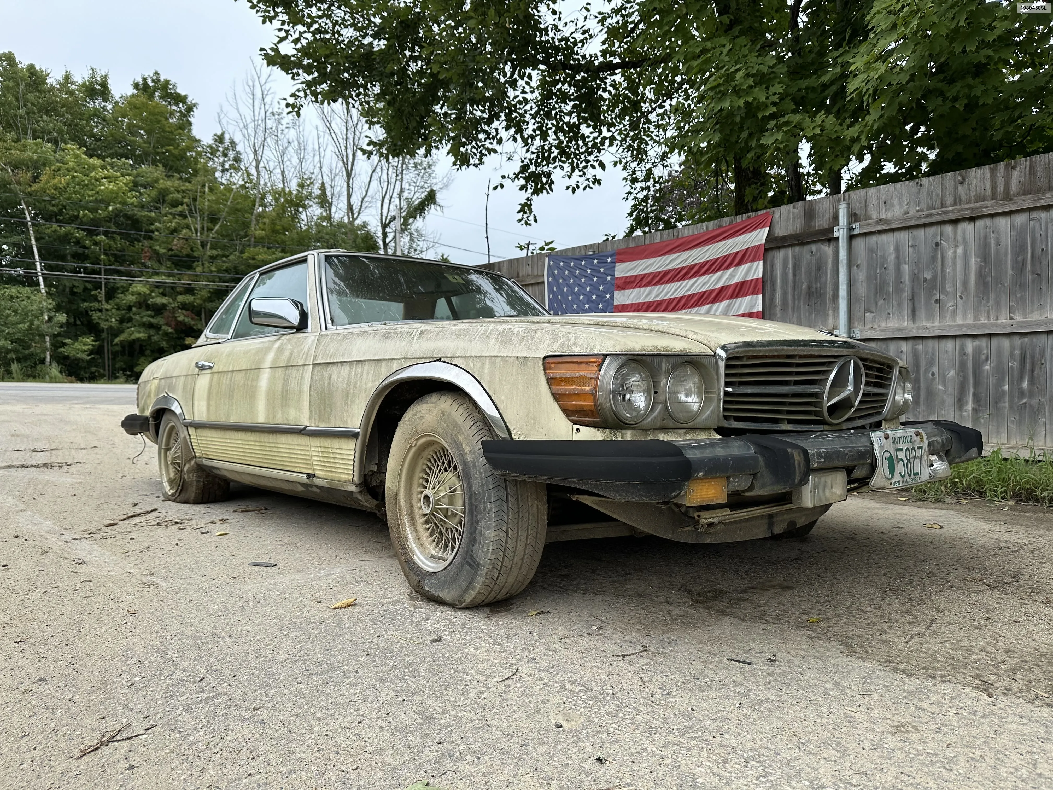 1980 Mercedes-Benz 450 Sl VIN: 1980450SL Lot: 68475774