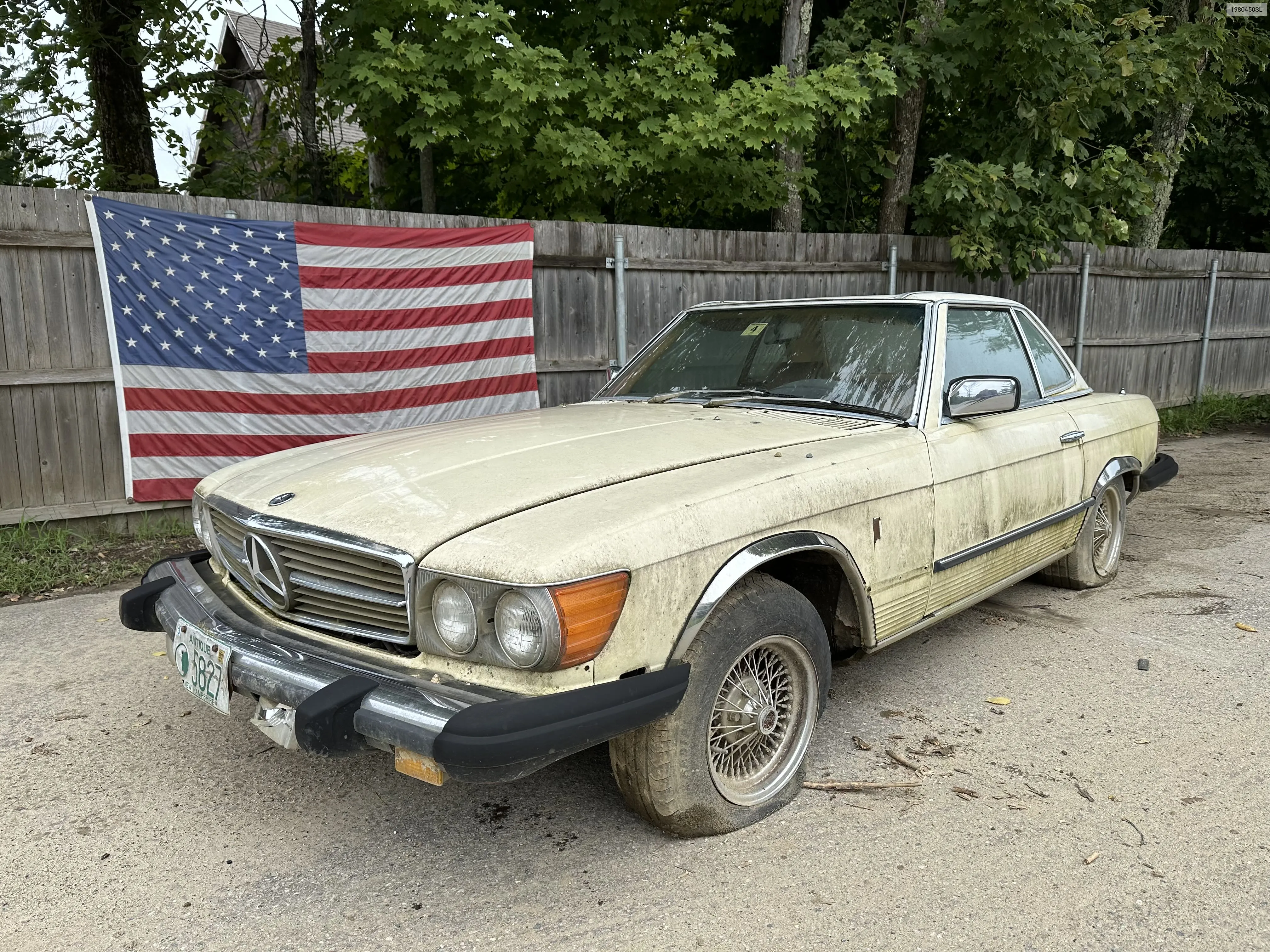 1980 Mercedes-Benz 450 Sl VIN: 1980450SL Lot: 68475774