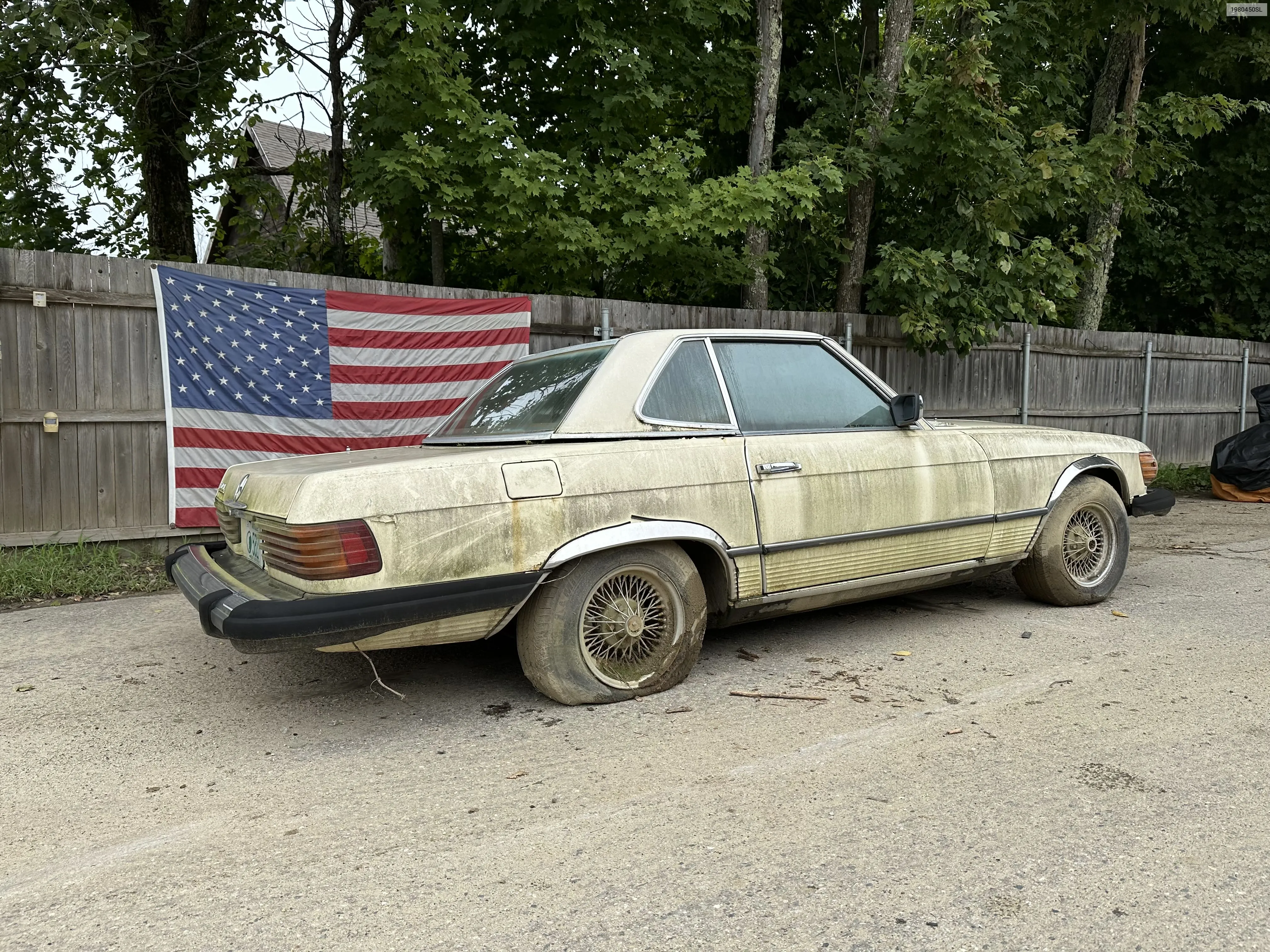 1980 Mercedes-Benz 450 Sl VIN: 1980450SL Lot: 68475774