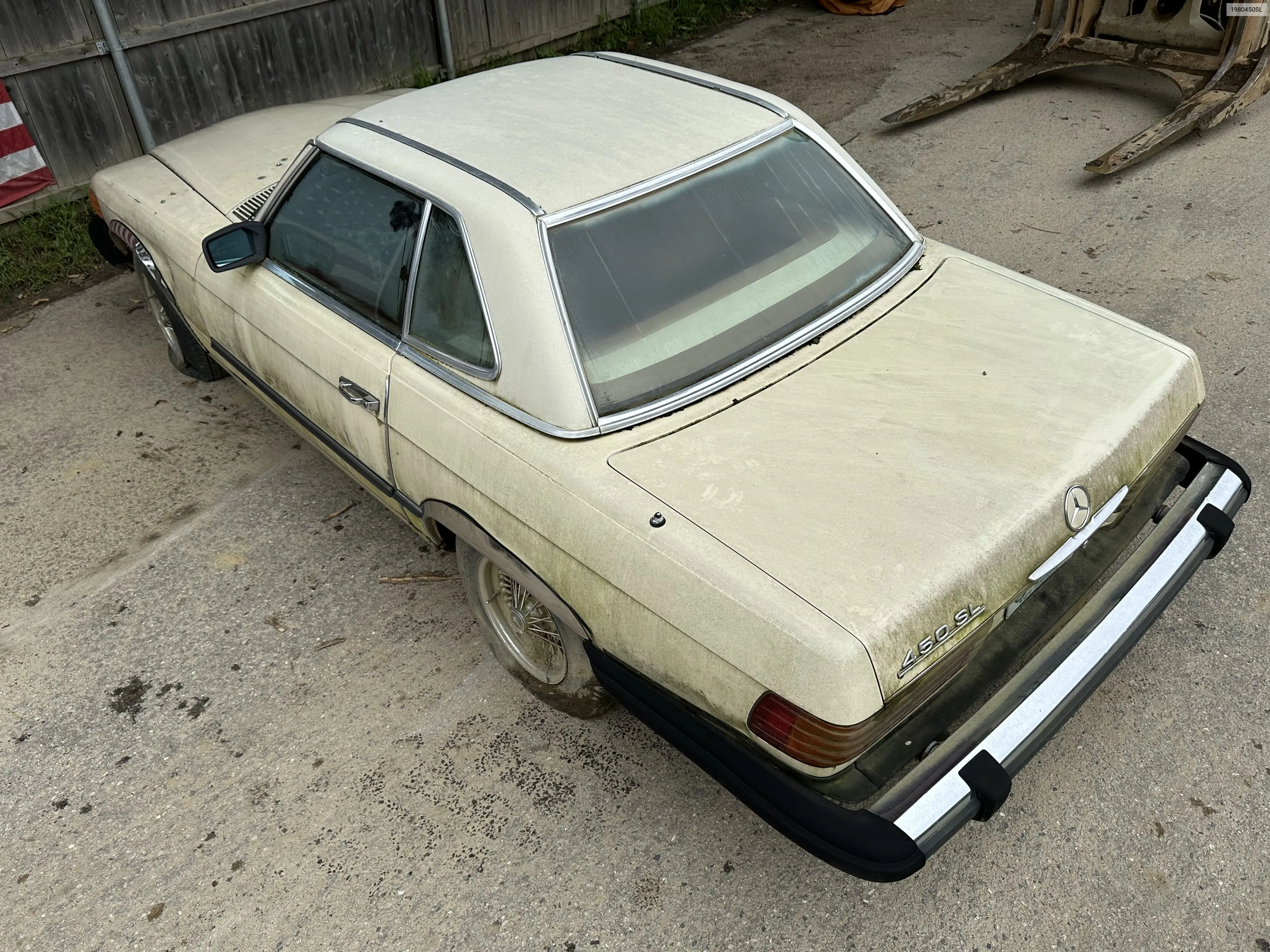 1980 Mercedes-Benz 450 Sl VIN: 1980450SL Lot: 68475774