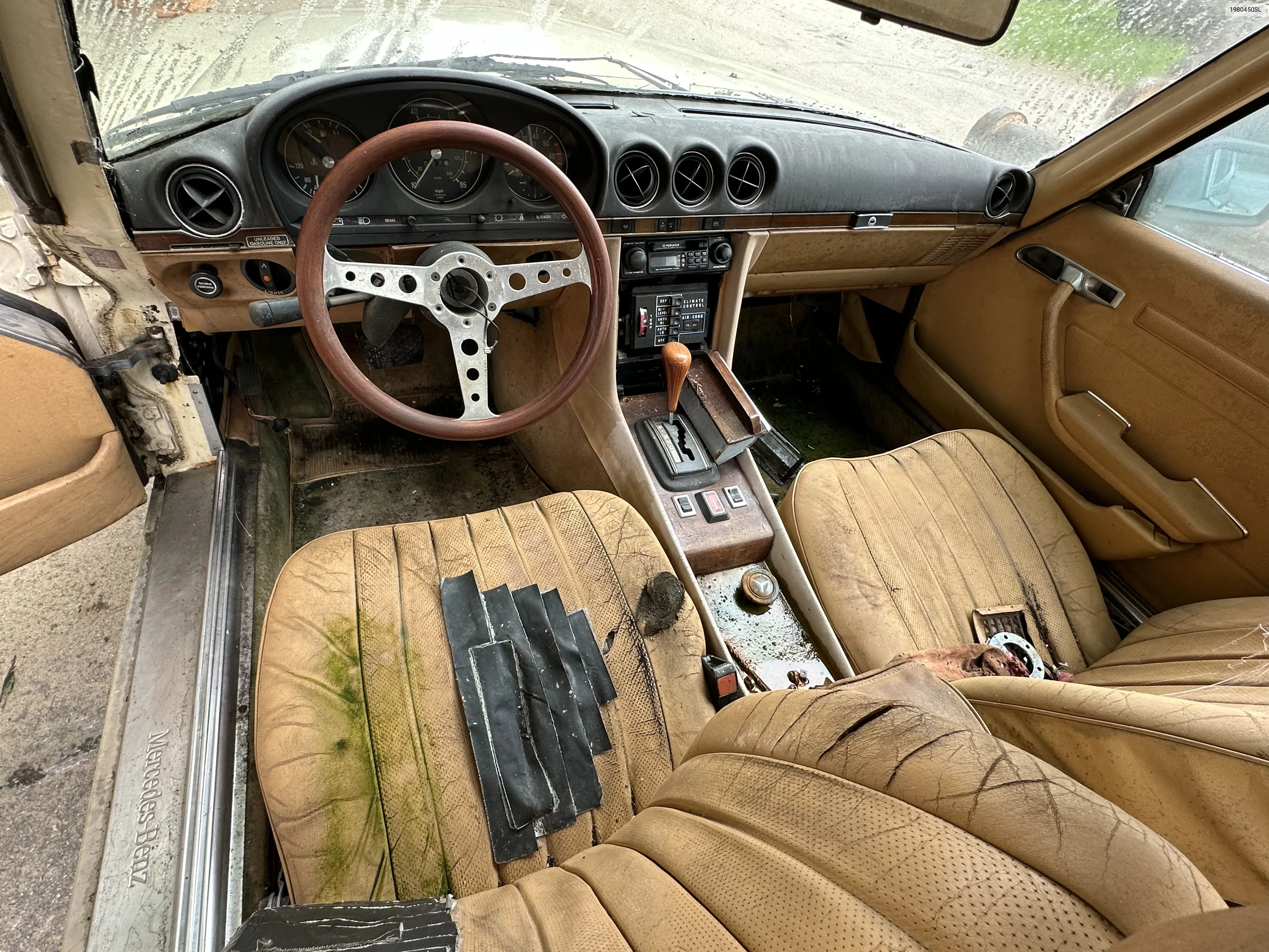 1980 Mercedes-Benz 450 Sl VIN: 1980450SL Lot: 68475774
