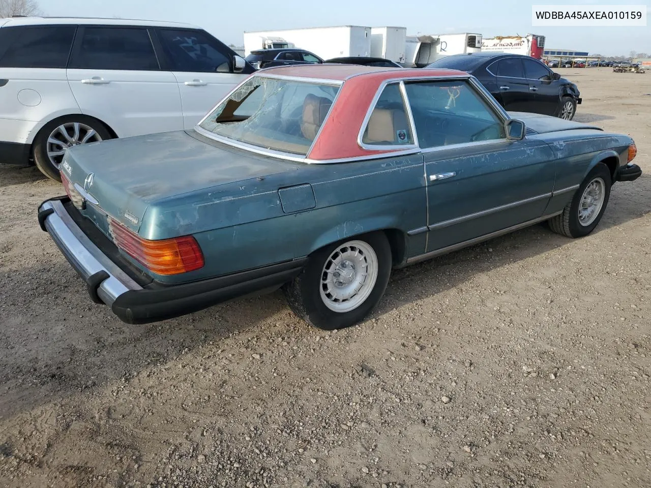 1984 Mercedes-Benz 380 Sl VIN: WDBBA45AXEA010159 Lot: 43923635