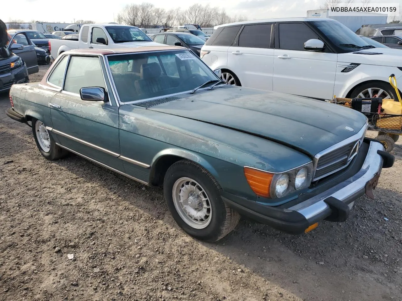 1984 Mercedes-Benz 380 Sl VIN: WDBBA45AXEA010159 Lot: 43923635