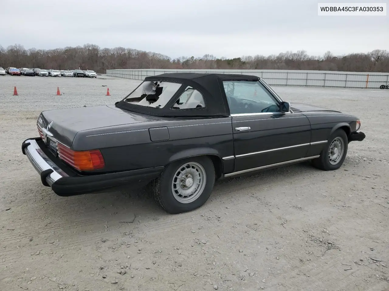 1985 Mercedes-Benz 380 Sl VIN: WDBBA45C3FA030353 Lot: 48373455