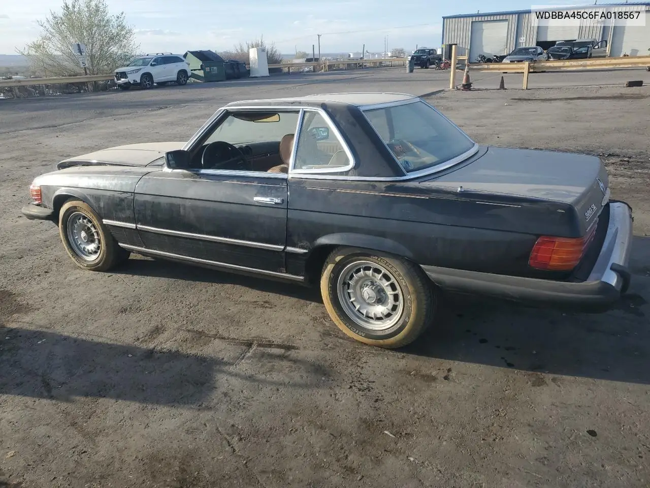 1985 Mercedes-Benz 380 Sl VIN: WDBBA45C6FA018567 Lot: 49676645