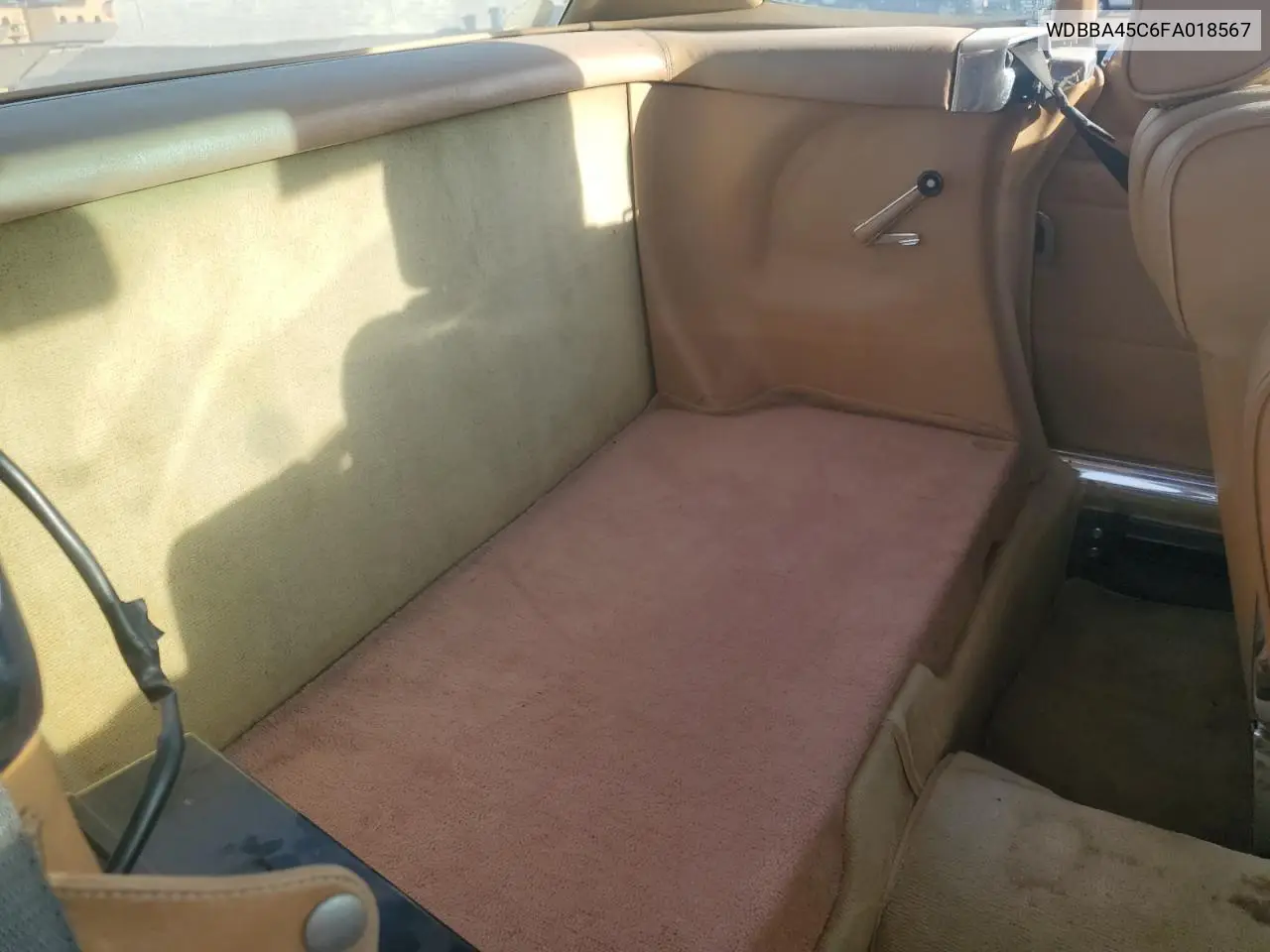 1985 Mercedes-Benz 380 Sl VIN: WDBBA45C6FA018567 Lot: 49676645