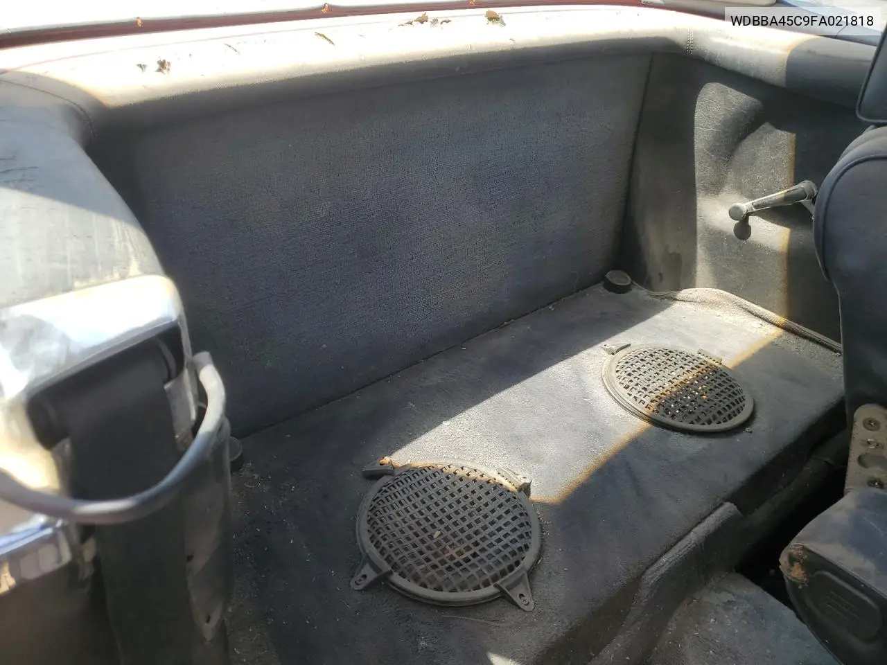 1985 Mercedes-Benz 380 Sl VIN: WDBBA45C9FA021818 Lot: 62368095
