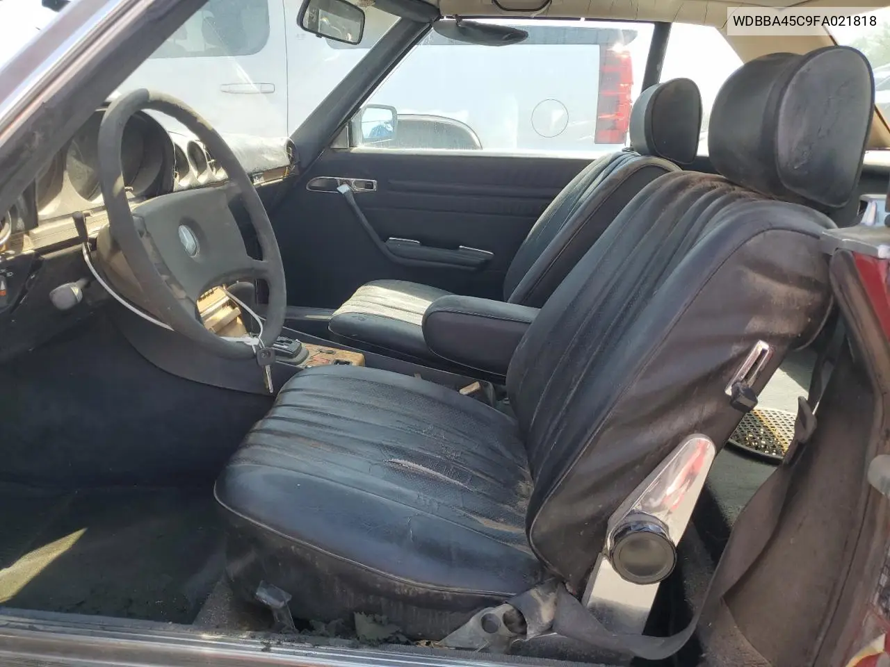 1985 Mercedes-Benz 380 Sl VIN: WDBBA45C9FA021818 Lot: 62368095